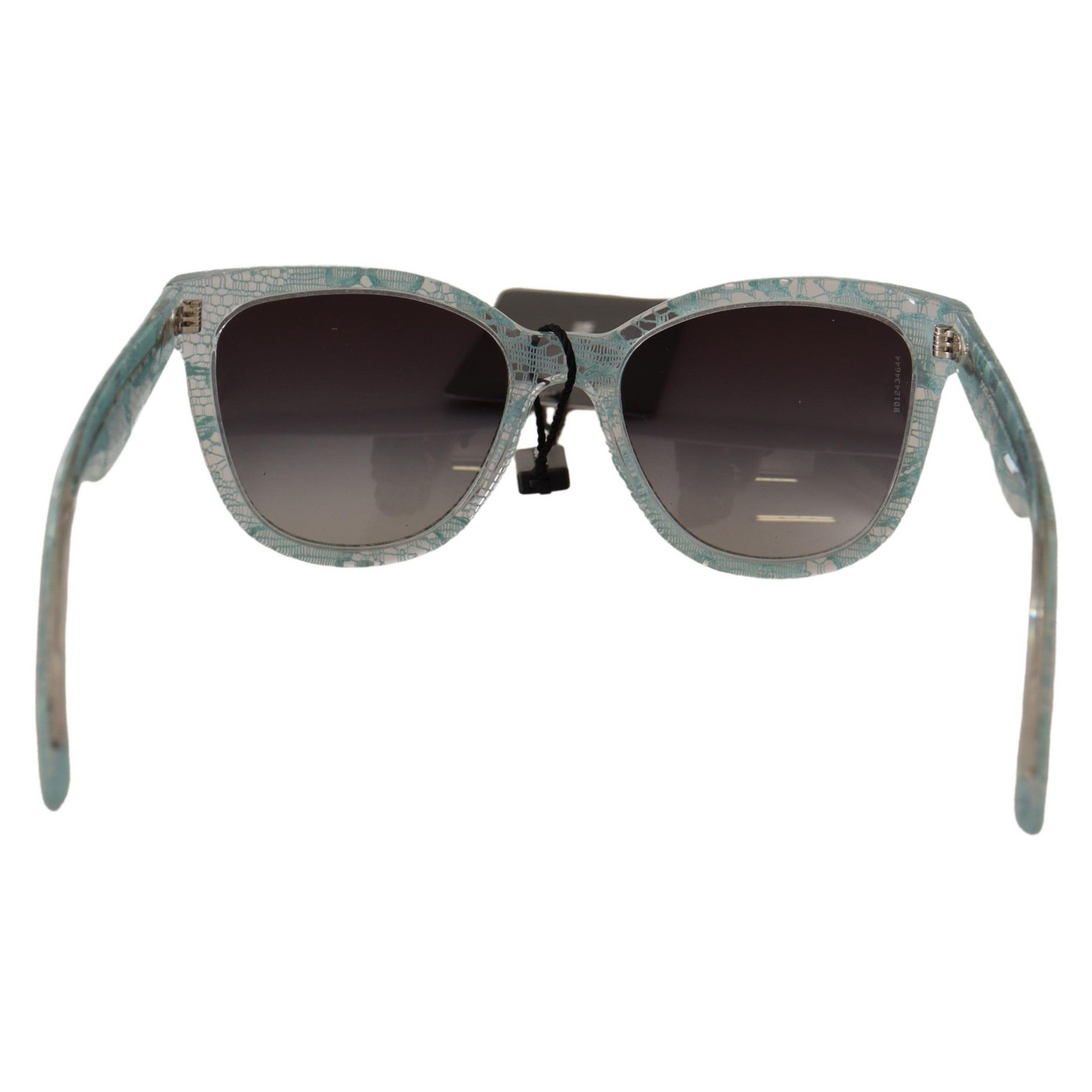 Dolce & Gabbana Sicilian Lace Crystal Acetate Sunglasses