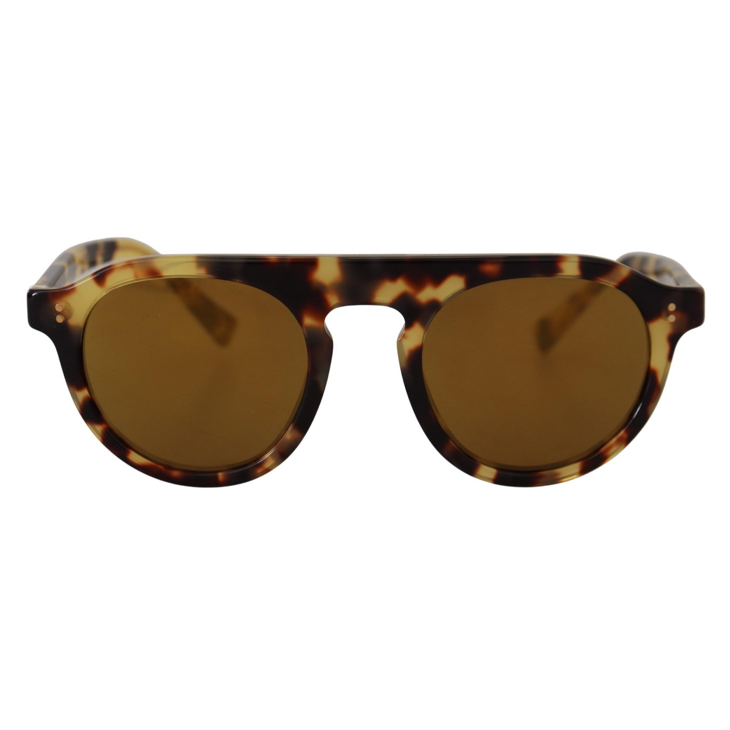 Dolce & Gabbana Chic Tortoiseshell Acetate Sunglasses