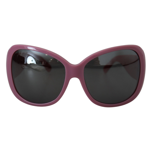 Dolce & Gabbana Chic Oversized UV-Protection Sunglasses