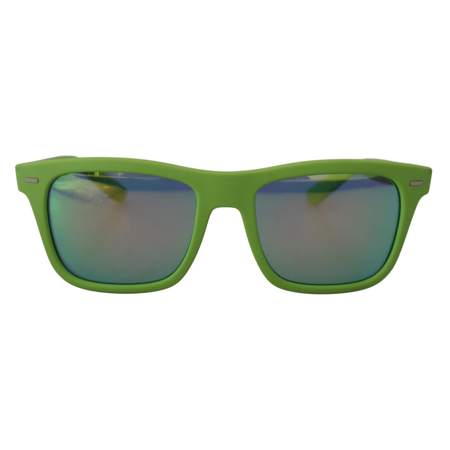 Dolce & Gabbana Acid Green Chic Full Rim Sunglasses