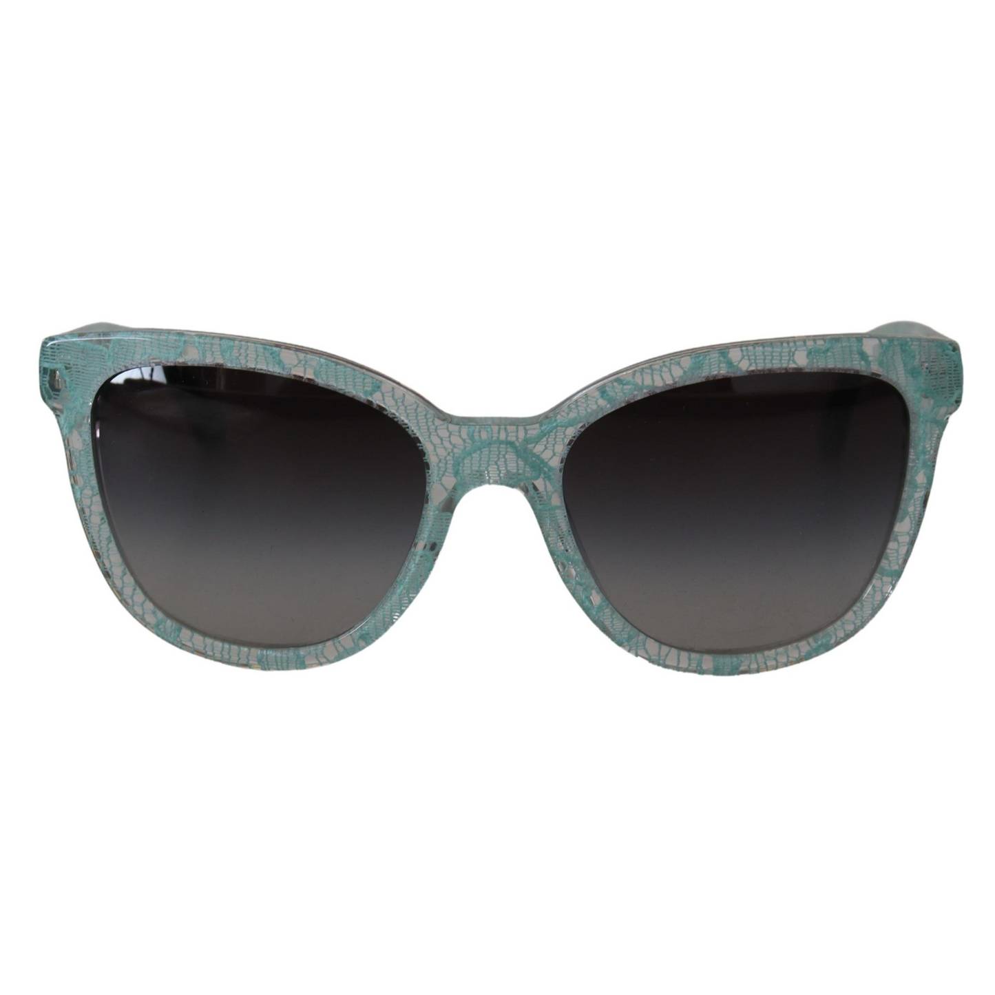 Dolce & Gabbana Elegant Sicilian Lace Designer Sunglasses