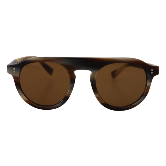 Dolce & Gabbana Timeless Tortoiseshell Unisex Sunglasses