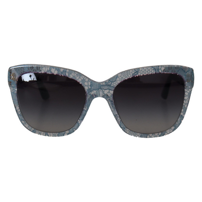 Dolce & Gabbana Elegant Sicilian Lace-Infused Women's Sunglasses