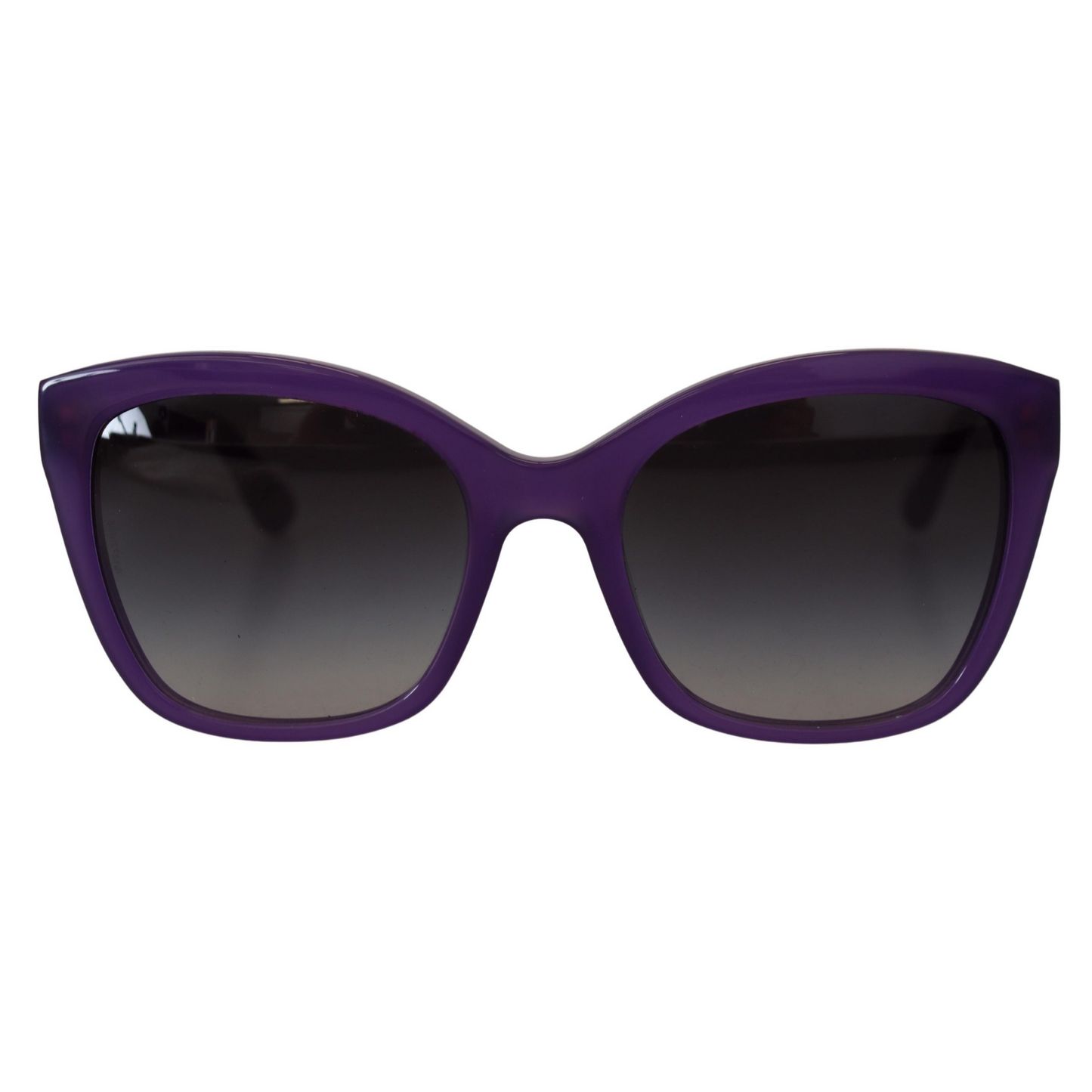 Dolce & Gabbana Elegant Purple Gradient Lens Sunglasses