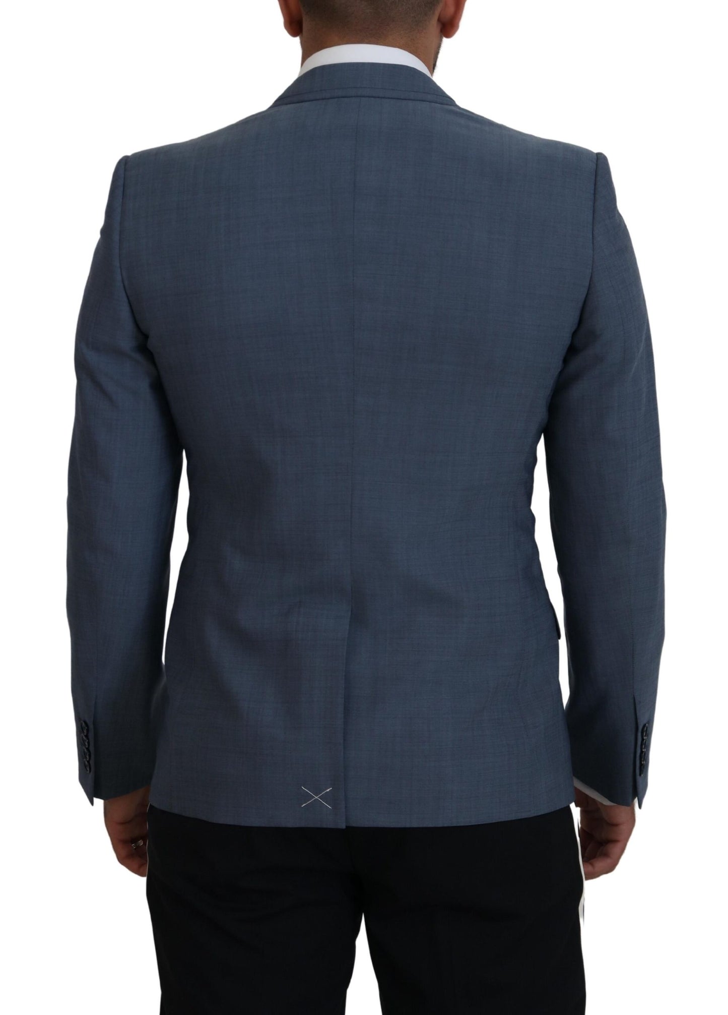 Dolce & Gabbana Elegant Blue Single Breasted Sport Blazer