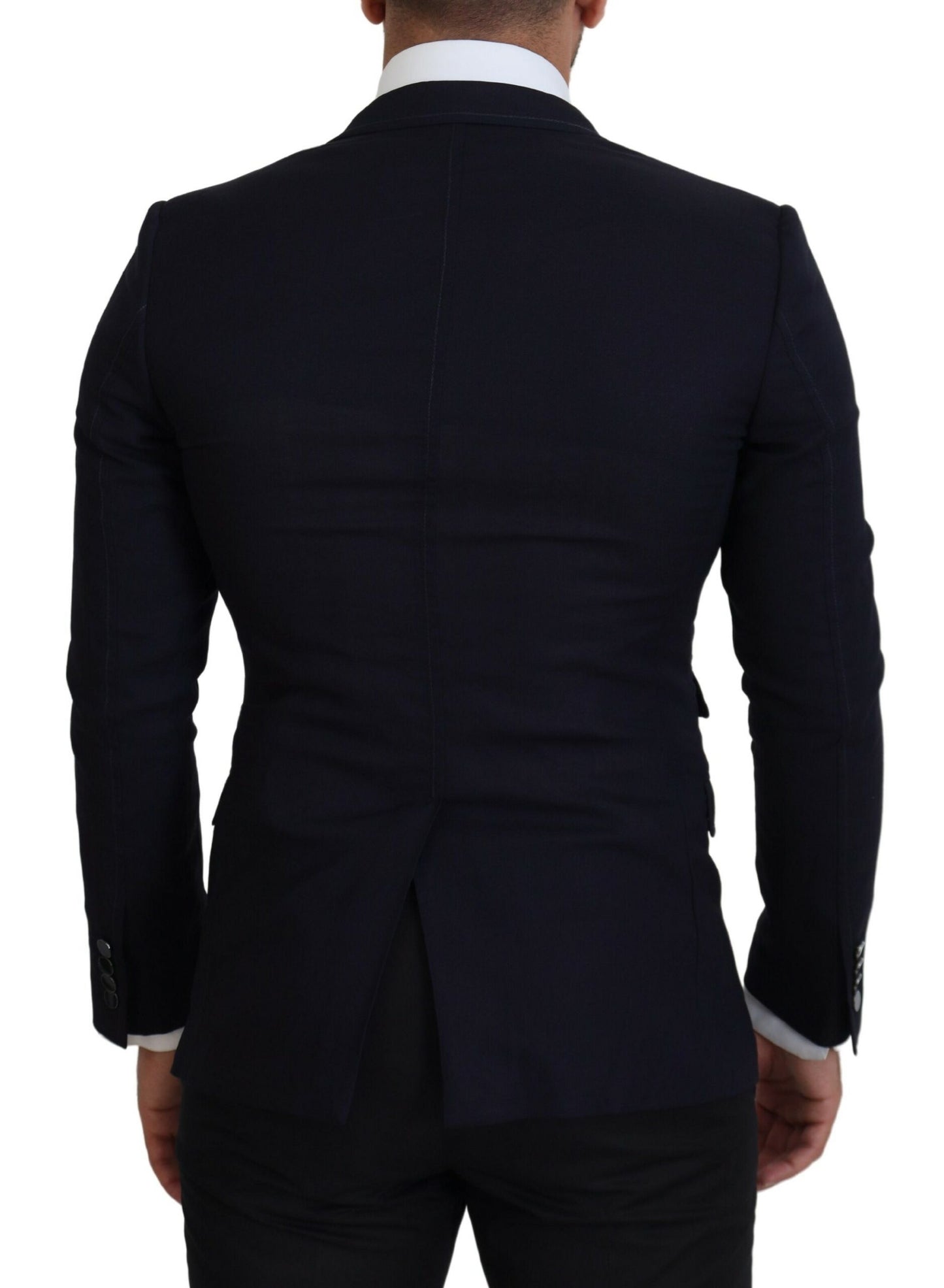 Dolce & Gabbana Elegant Black Single-Breasted Blazer