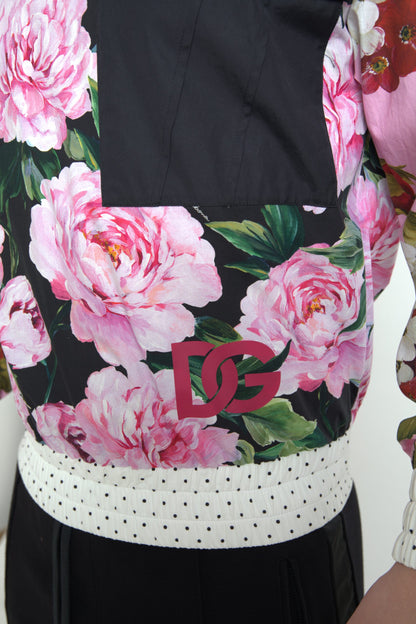 Dolce & Gabbana Floral Extravagance Crewneck Sweater