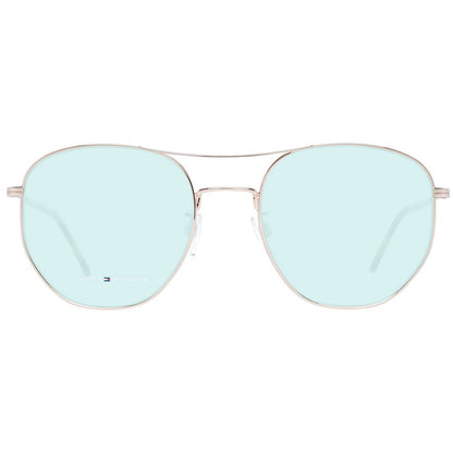 Rose Gold Unisex Sunglasses