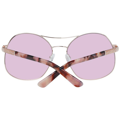 Rose Gold Women Sunglasses