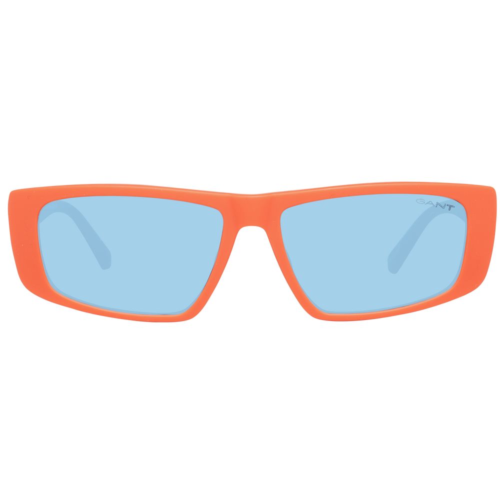 Orange Unisex Sunglasses