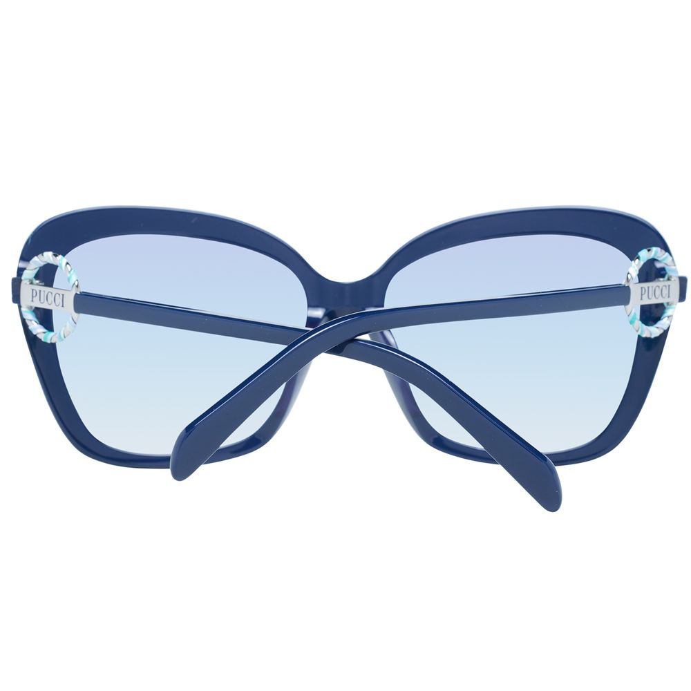 Blue Women Sunglasses