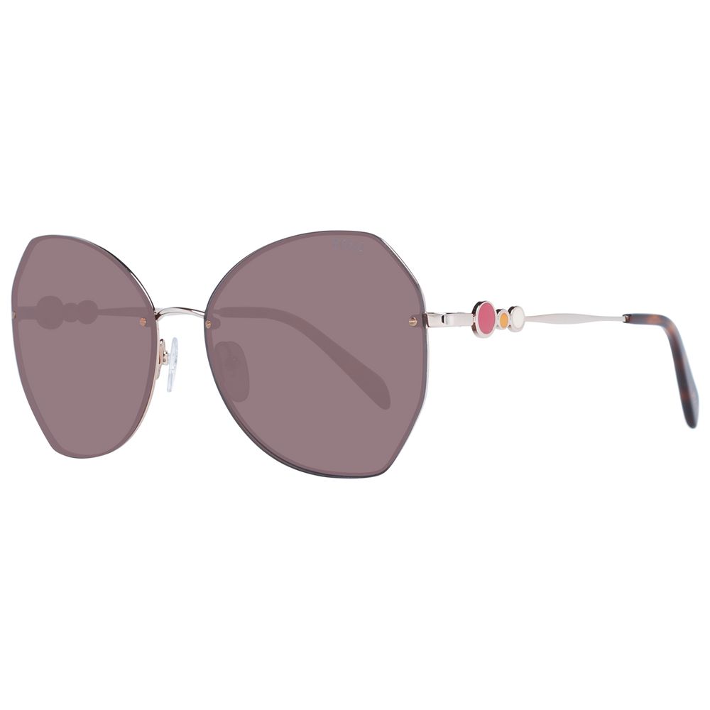 Rose Gold Women Sunglasses