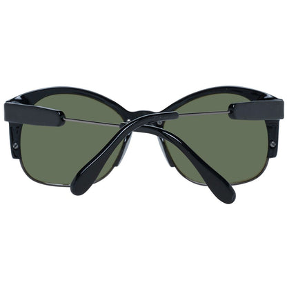 Black Unisex Sunglasses