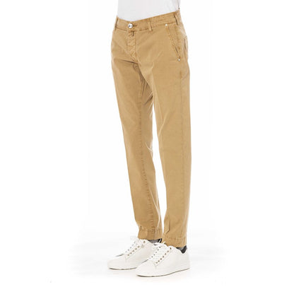 Jacob Cohen Beige Cotton Men Pant