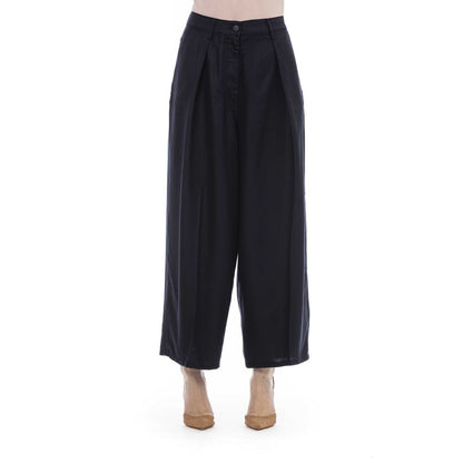 Jacob Cohen Black Cotton Women's Pant