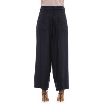 Jacob Cohen Black Cotton Women's Pant