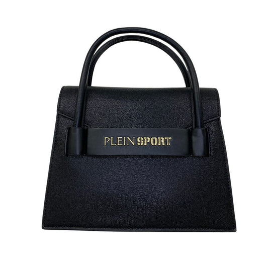 Plein Sport Black Polyethylene Women Handbag