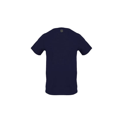 Plein Sport Blue Cotton Men's T-Shirt