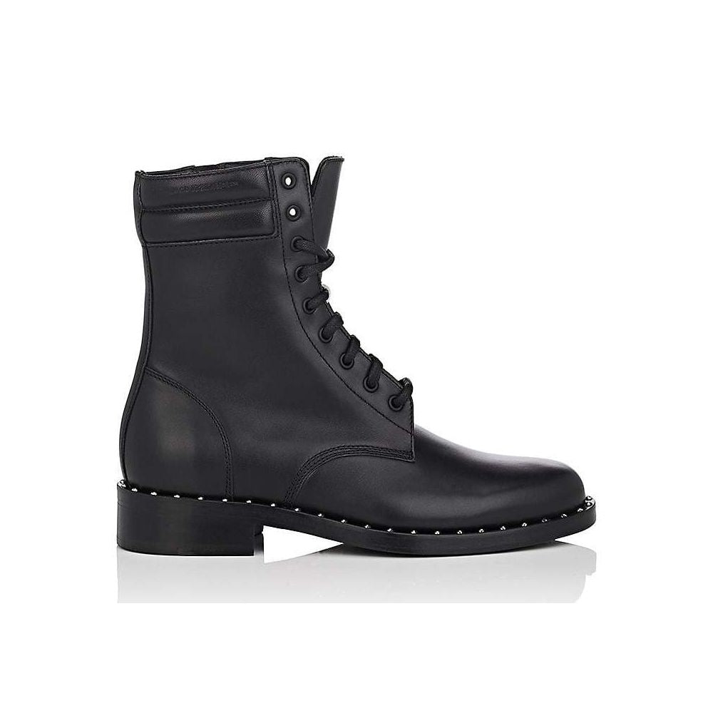 Off-White Black Calfskin Women Boot