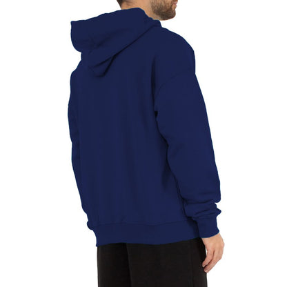 Comme Des Fuckdown Blue Cotton Sweater