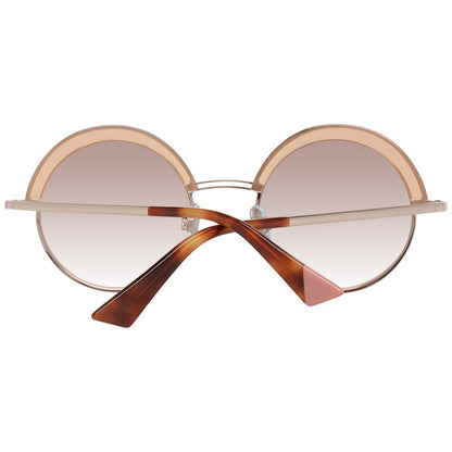 Rose Gold Women Sunglasses