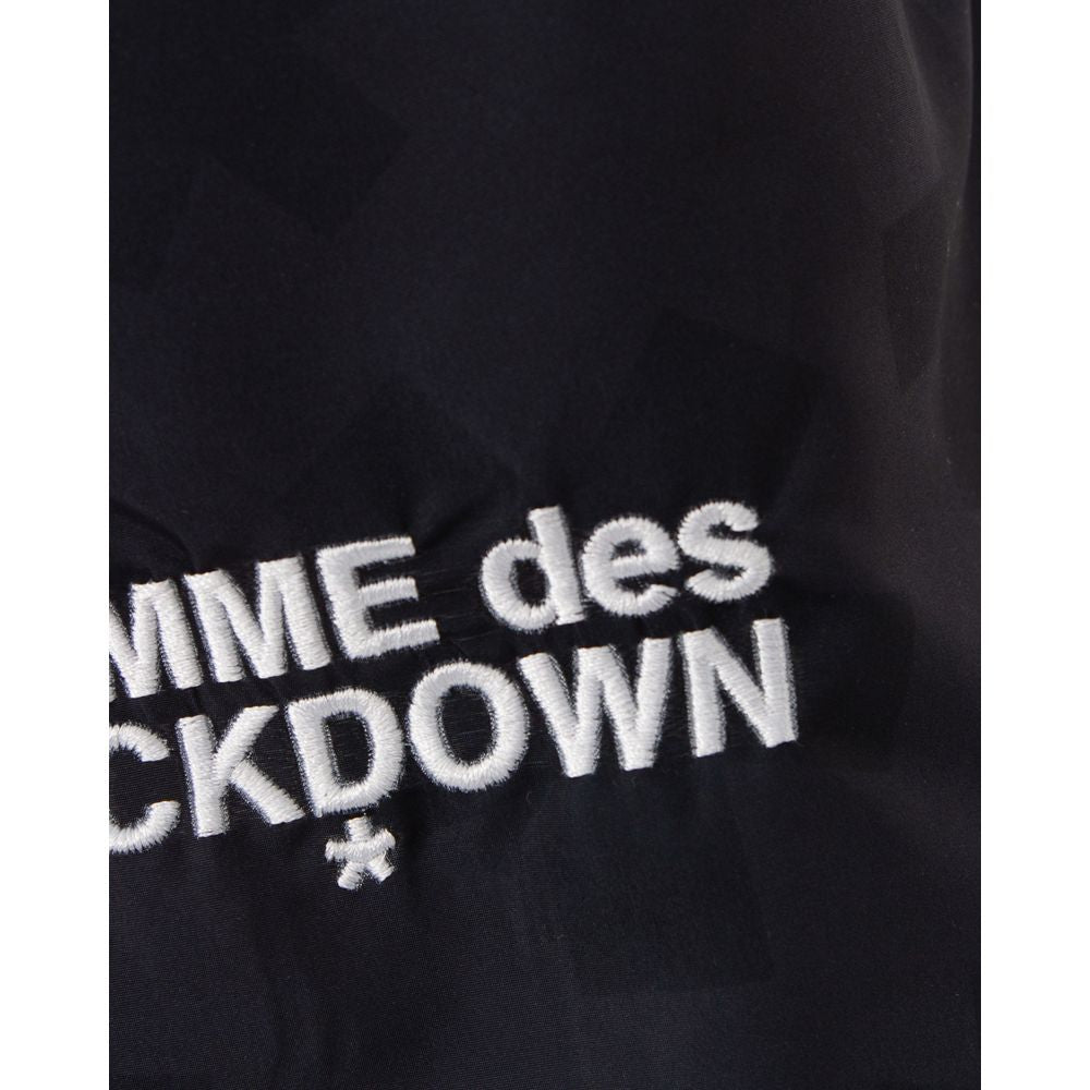 Comme Des Fuckdown Black Polyester Men's Swimwear Shorts