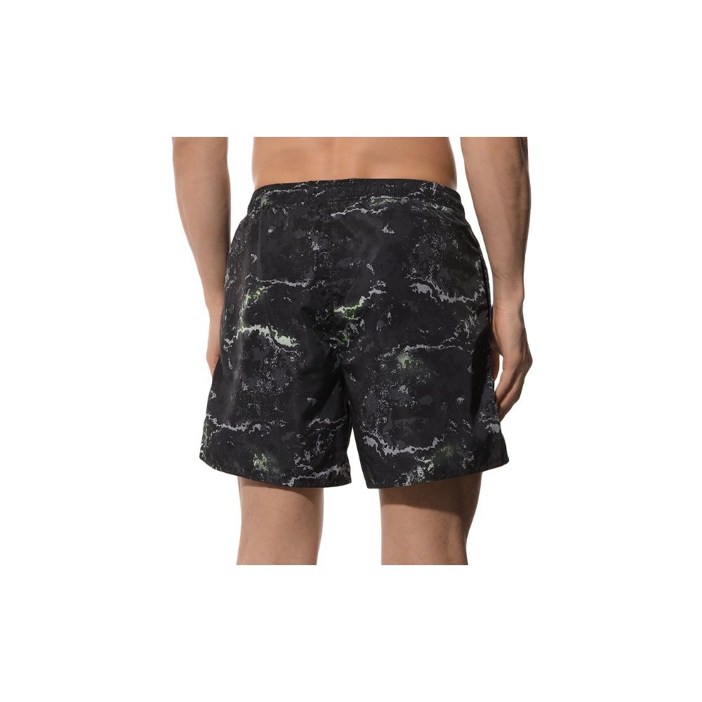 Comme Des Fuckdown Army Polyester Men Swimwear