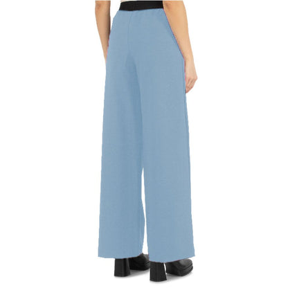 Comme Des Fuckdown Light Blue Polyester Jeans & Pant