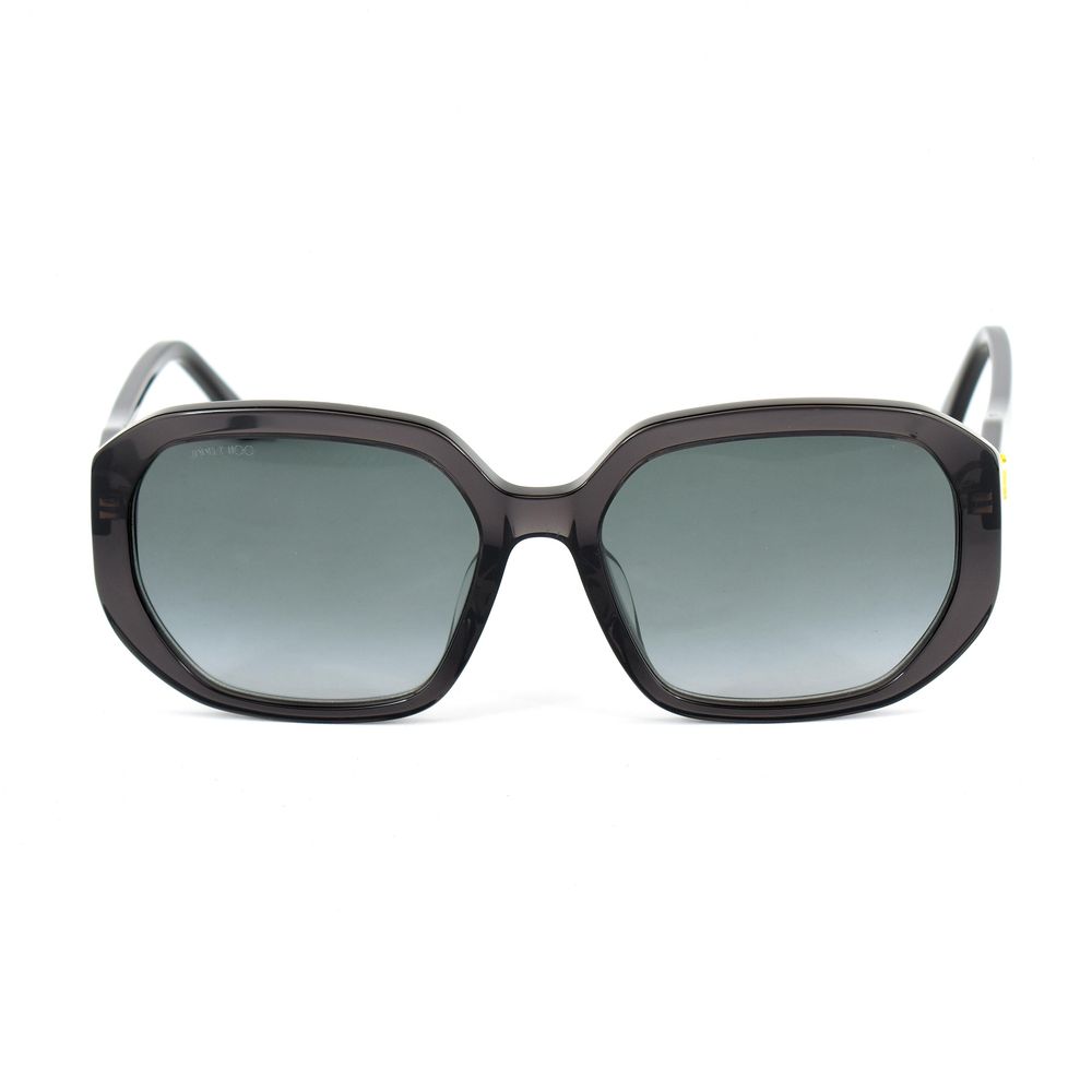 Jimmy Choo Black Acetate Sunglasses