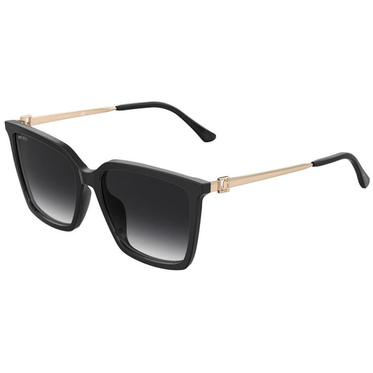 Jimmy Choo Gold Metal Sunglasses