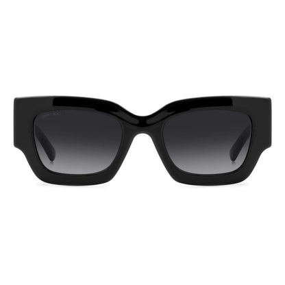 Jimmy Choo Black Acetate Sunglasses