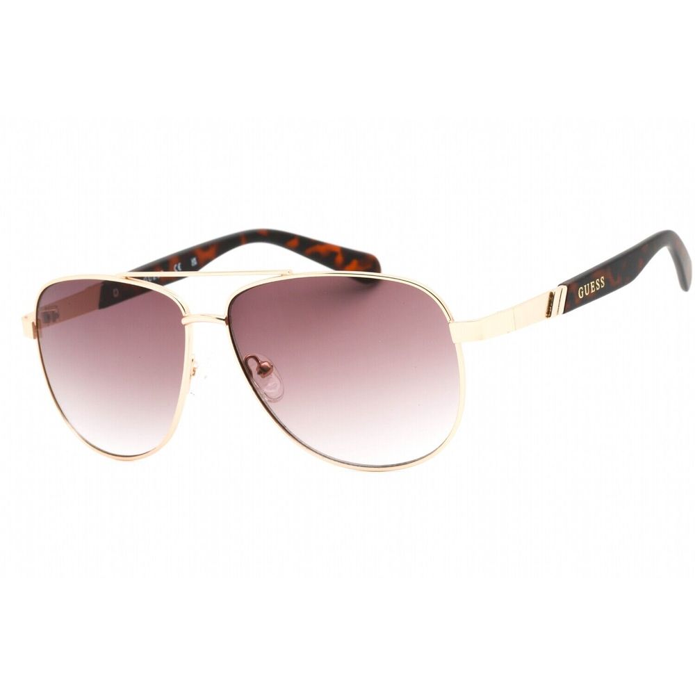 Guess Gold Metal Sunglasses