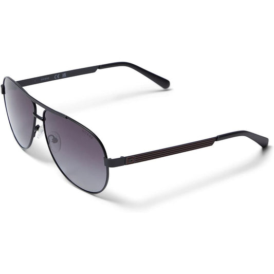 Guess Black Metal Sunglasses