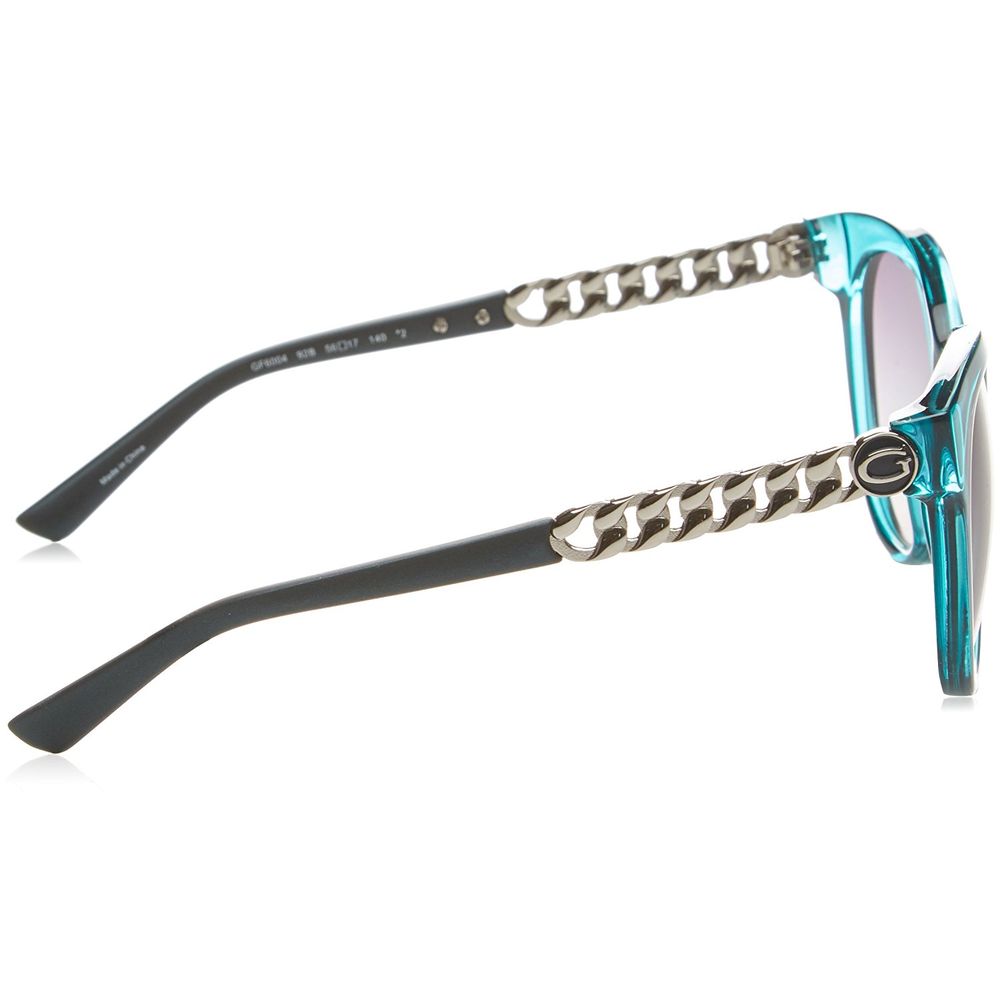 Guess Blue Injected Sunglasses