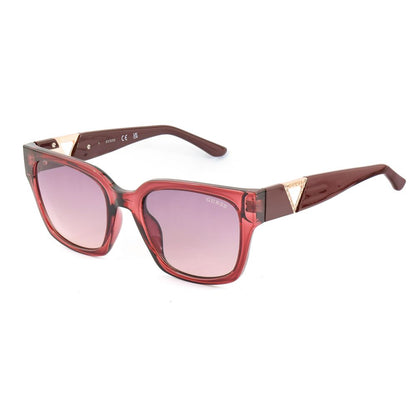 Guess Red Resin Sunglasses