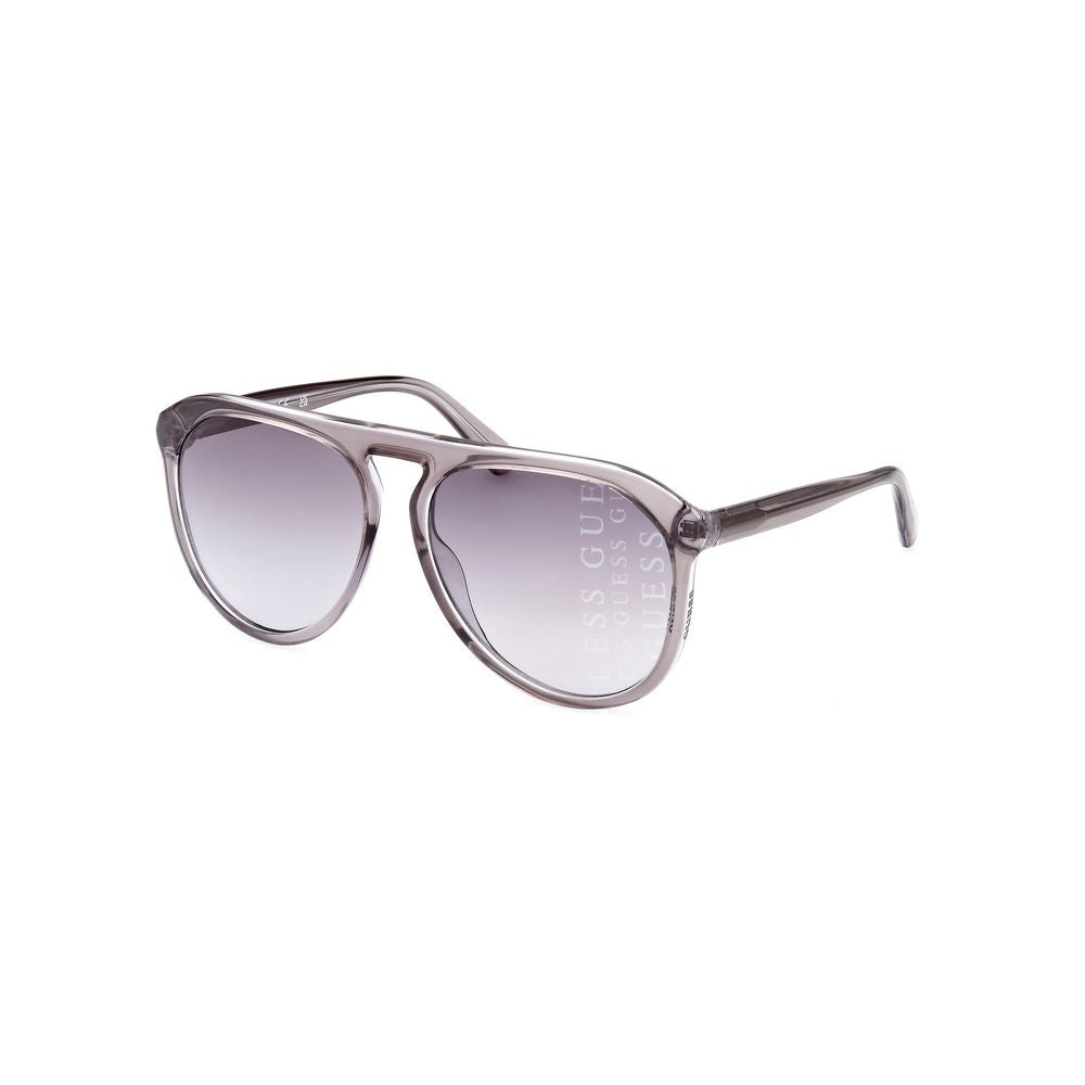 Guess Gray Injected Sunglasses