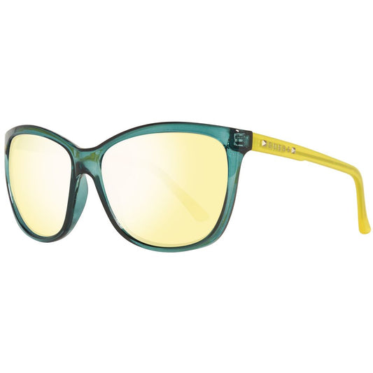 Guess Green Plastic Sunglasses