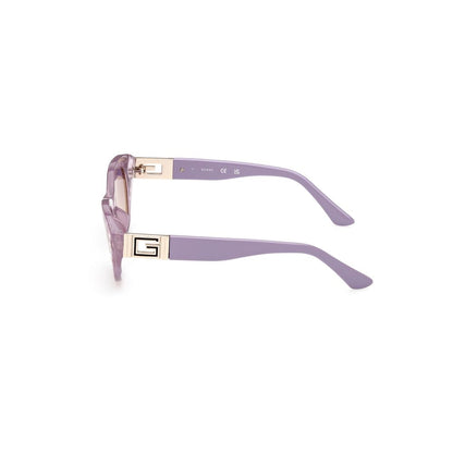 Guess Purple Injected Sunglasses