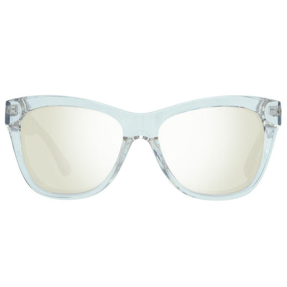 Guess Transparent Acetate Sunglasses