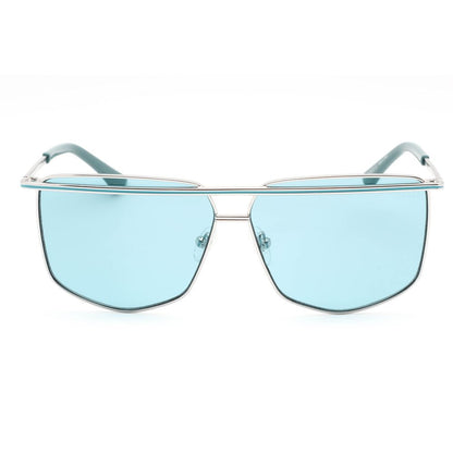 Guess Gray Metal Sunglasses