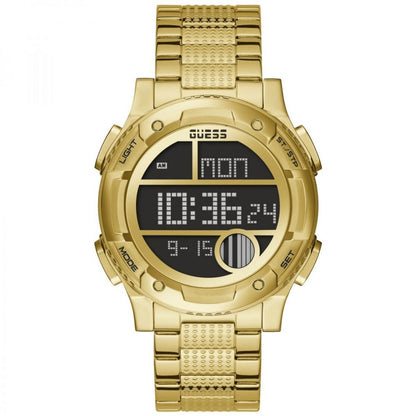 Guess Gold Stainless Steel Watch