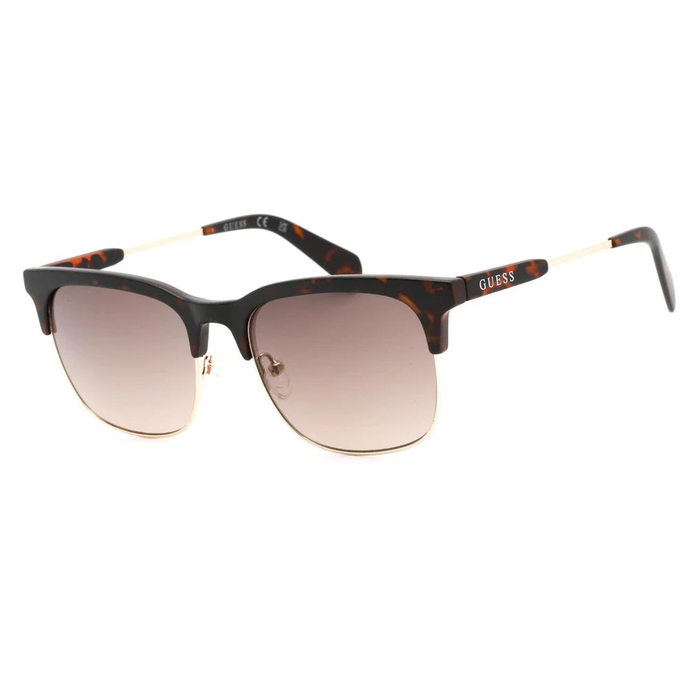 Guess Brown Resin Sunglasses