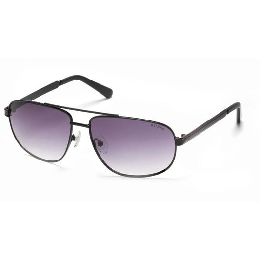 Guess Gray Metal Sunglasses