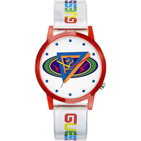 Guess Transparent Resin Watch