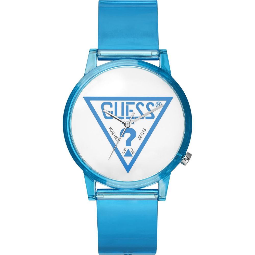 Guess Blue Silicone Watch