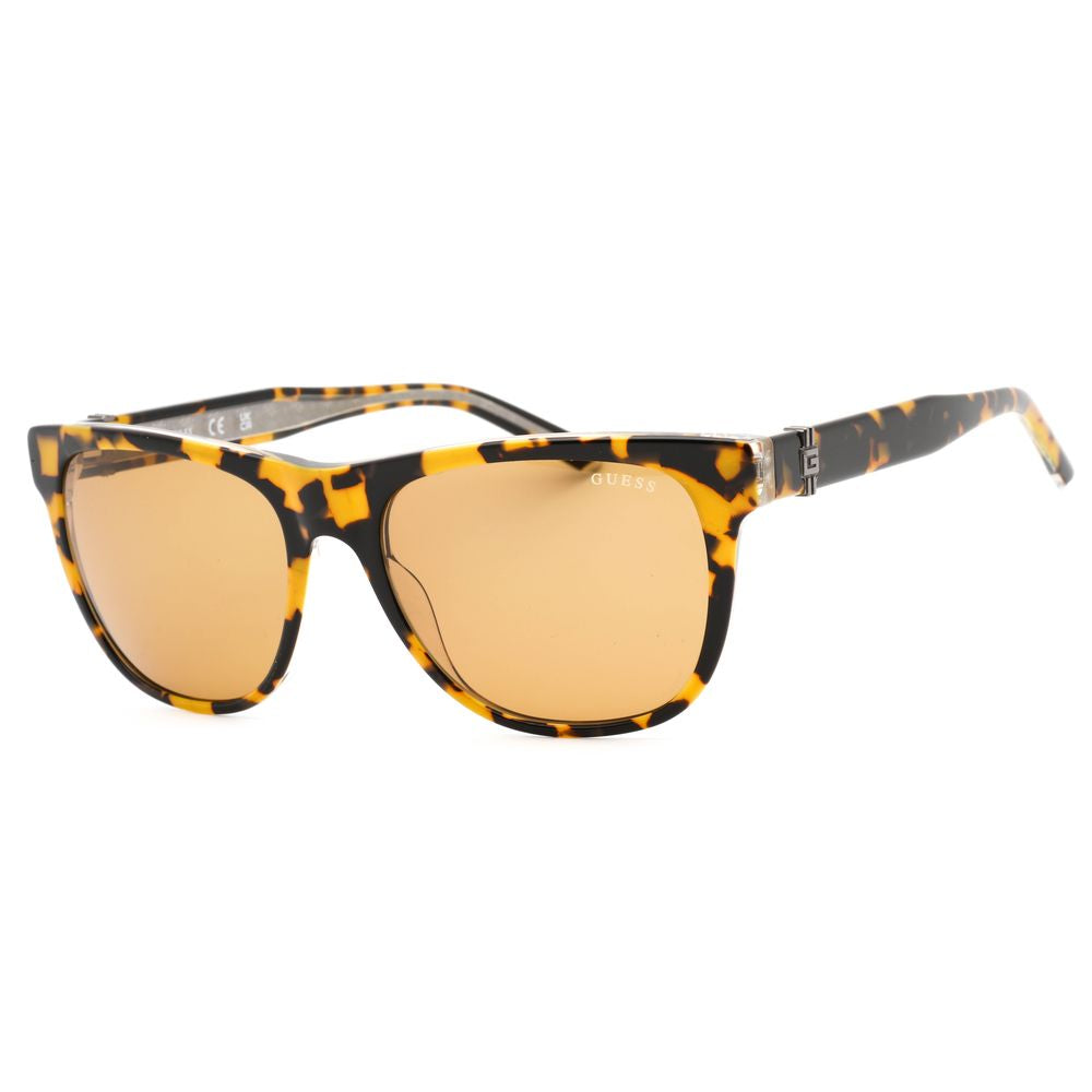 Guess Brown Resin Sunglasses