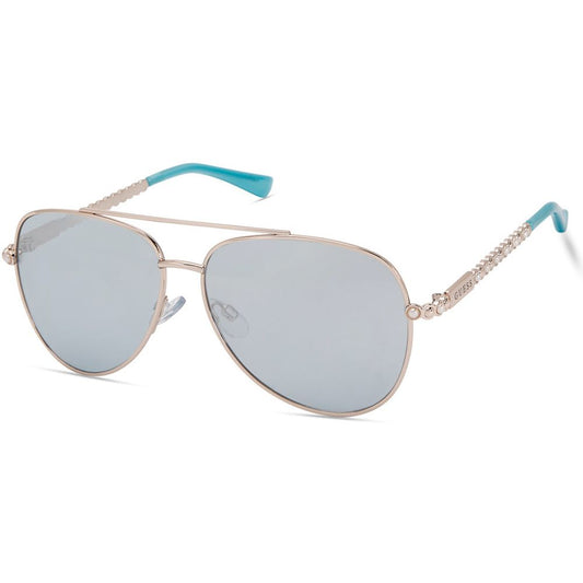 Guess Multicolor Metal Sunglasses