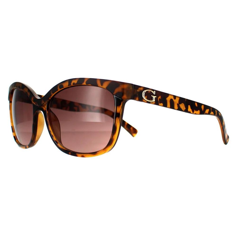 Guess Brown Resin Sunglasses