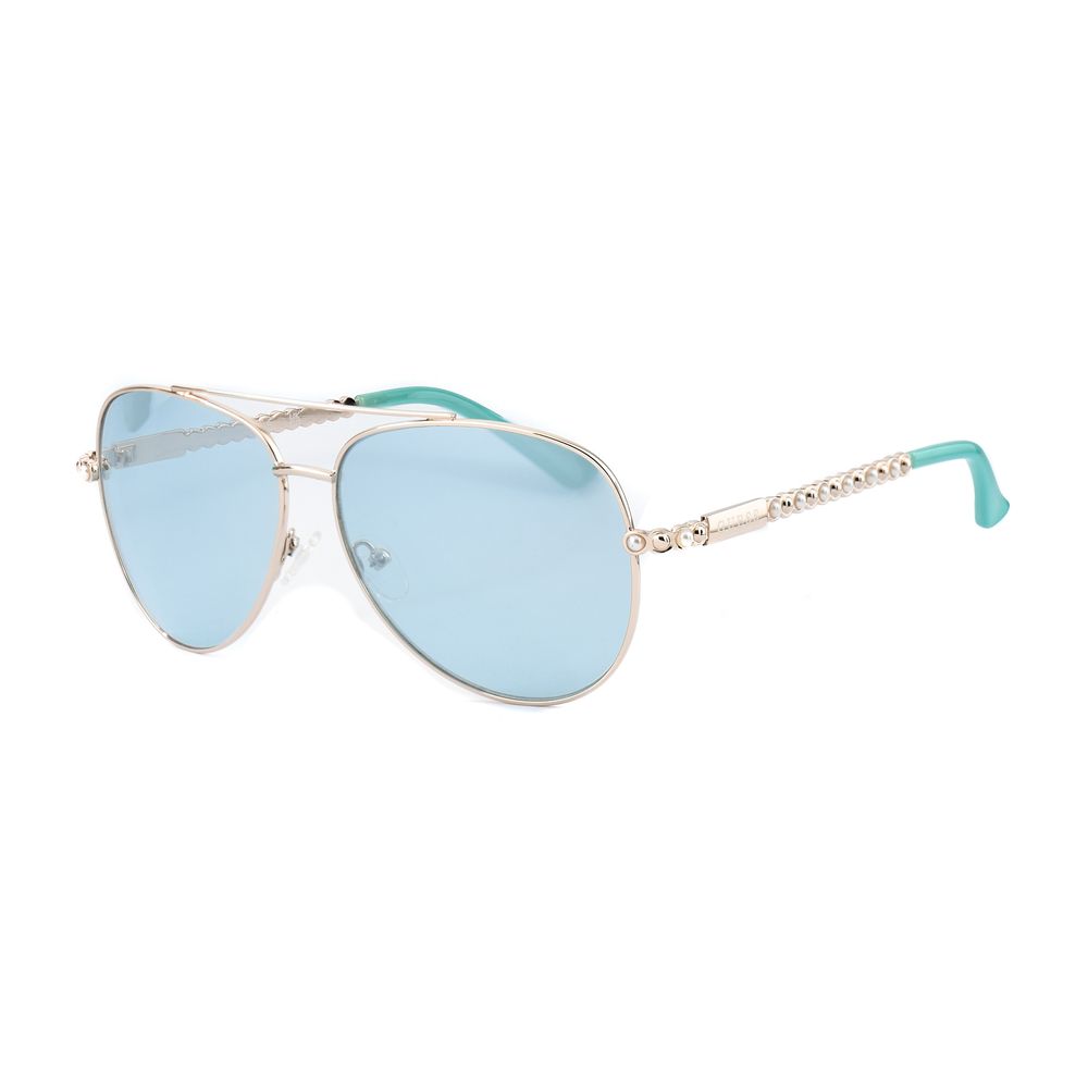 Guess Gold Metal Sunglasses