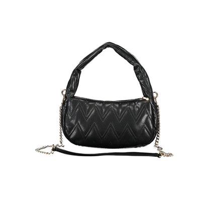 Guess Jeans Black Cotton Handbag